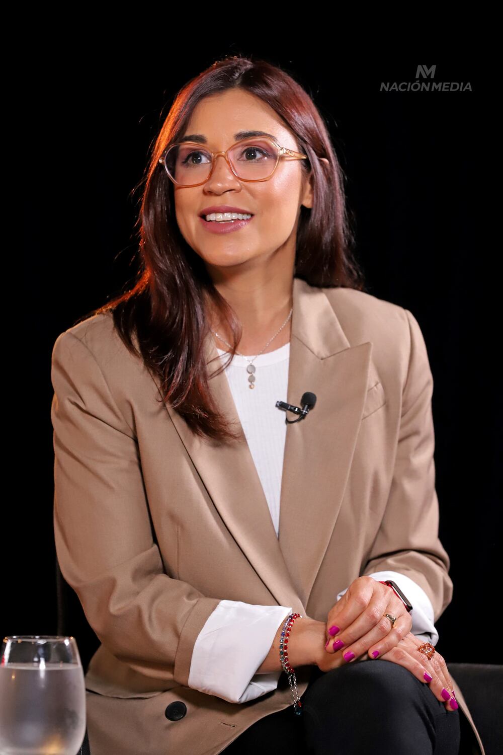 Eleonora Turk, Foco Talks. Foto: Carlos Juri.
