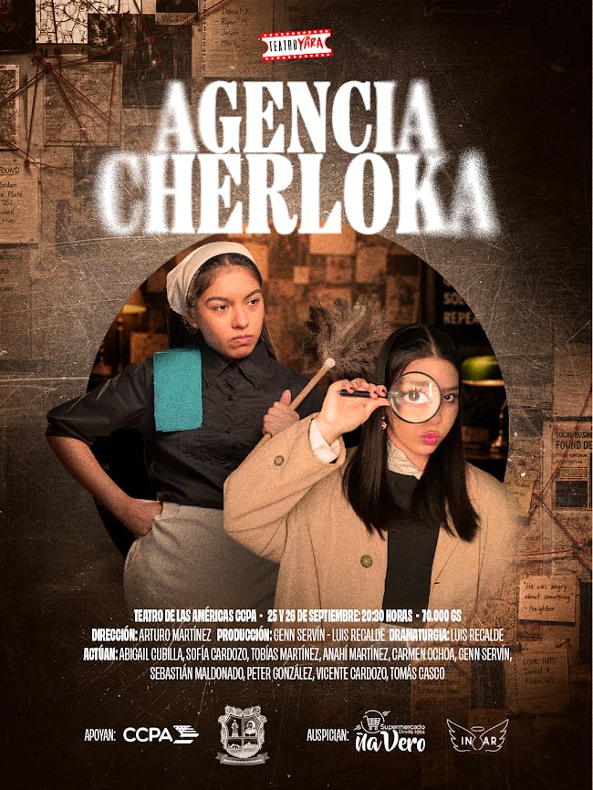 Agencia Cherloka ofrecerá dos funciones en el Teatro de las Américas del CCPA.