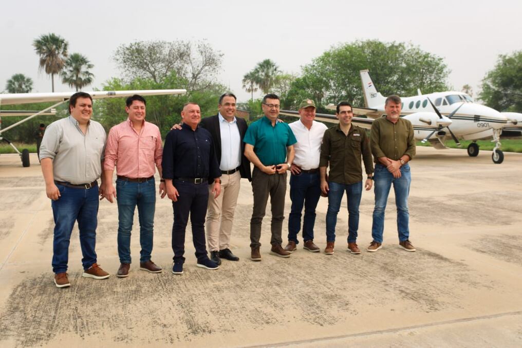 El Consejo de Gobernadores desarrolló su primera sesión fuera de su sede en Alto Paraguay. El presidente César Sosa garantizó la continuidad de esta línea de trabajo. Foto: Gentileza