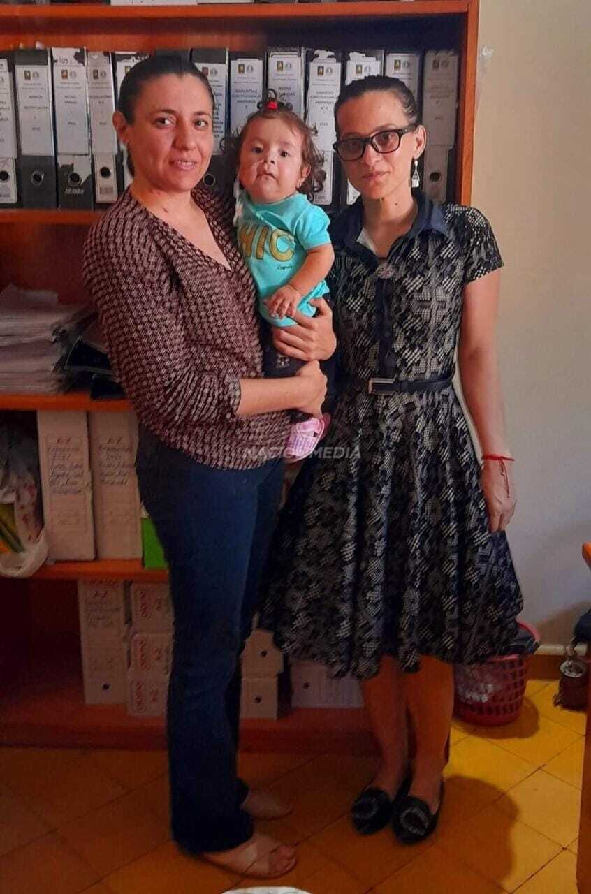 Melissa Anahí Denis Peralta tiene un año y dos meses, y debe recibir el medicamento más caro del mundo antes de los dos años. Foto: Omar Jara