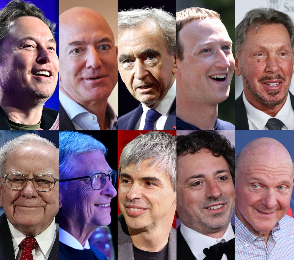 Los 10 hombres más ricos del mundo | Revista FOCO