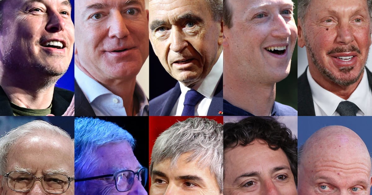 Men Mas Los 10 hombres más ricos del mundo | Revista FOCO