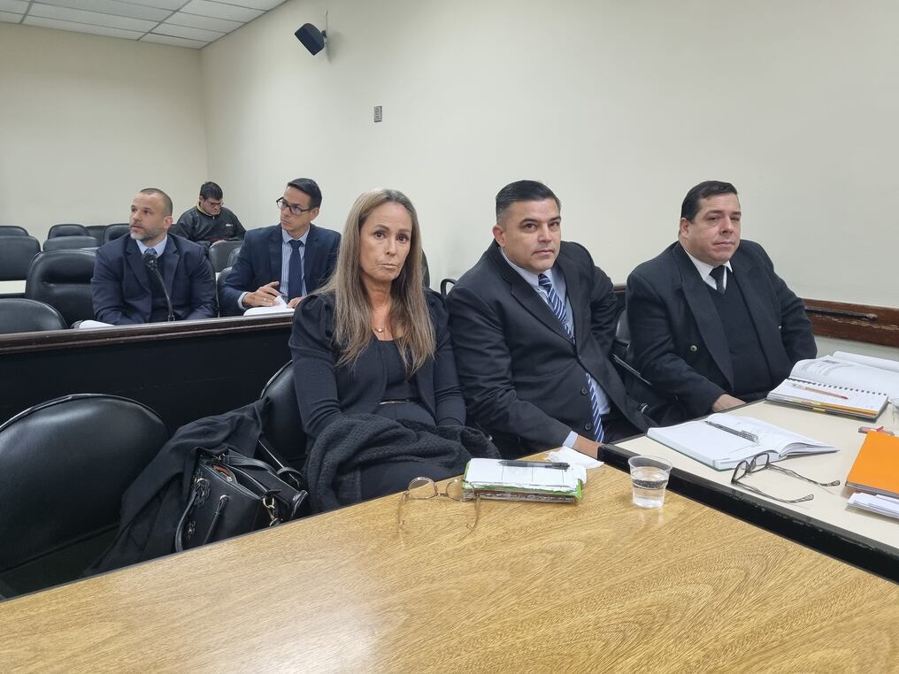 El militar Luis Belotto, su esposa y el abogado Miguel Mendieta están acusados por soborno tras intentar facilitar un celular a Miguel Ángel Insfrán, alías Tío Rico. Foto: Gentileza