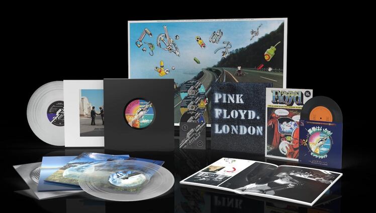 “Wish You Were Here 50º” llega con seis versiones alternativas inéditas y maquetas.
