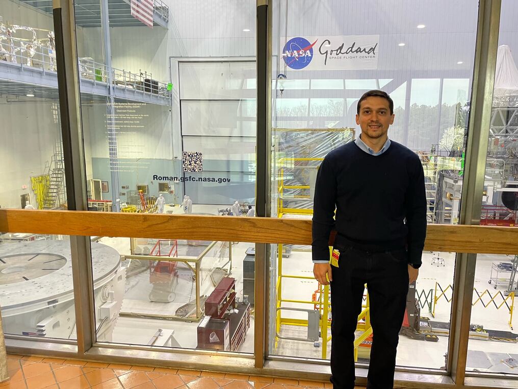 El hidrólogo paraguayo logró simular con éxito 30 años de caudales del cauce hídrico mediante el uso de Discover, la supercomputadora de la NASA. Foto: Gentileza 