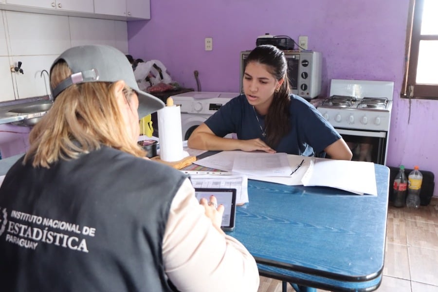Las evaluaciones se realizaron en la capital y los 17 departamentos del país desde el 3 de febrero al 7 de marzo. Foto: Gentileza