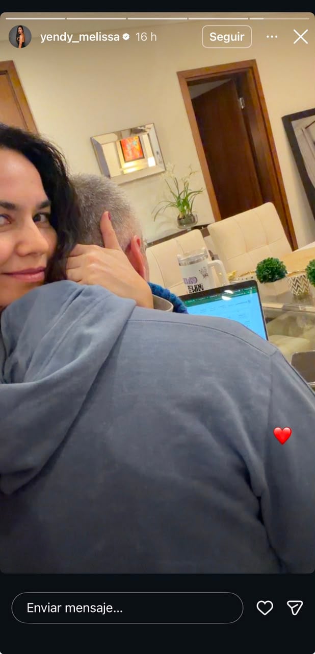 Melissa Quiñónez reveló su noviazgo.