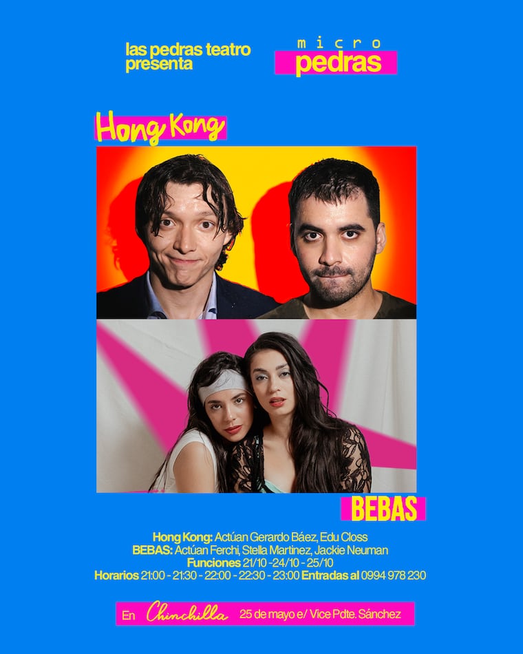 “Hong Kong” y “Bebas”.