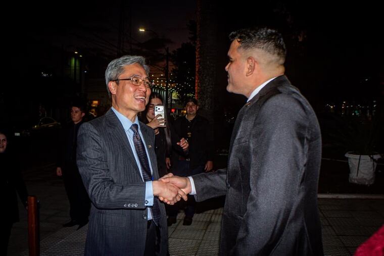 El embajador taiwanés en Paraguay, Iván Yueh-Jung Lee. Foto: Gentileza