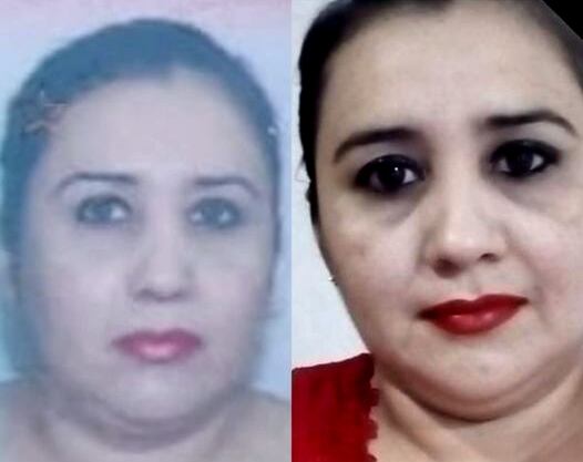 La víctima fue identificada como María Santa Barrios Ozuna, de 36 años y de profesión enfermera. Foto: Gentileza