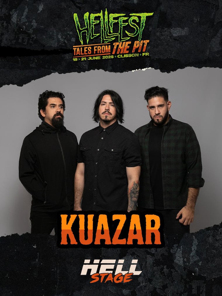 Kuazar integrará el cartel del Hellfest.