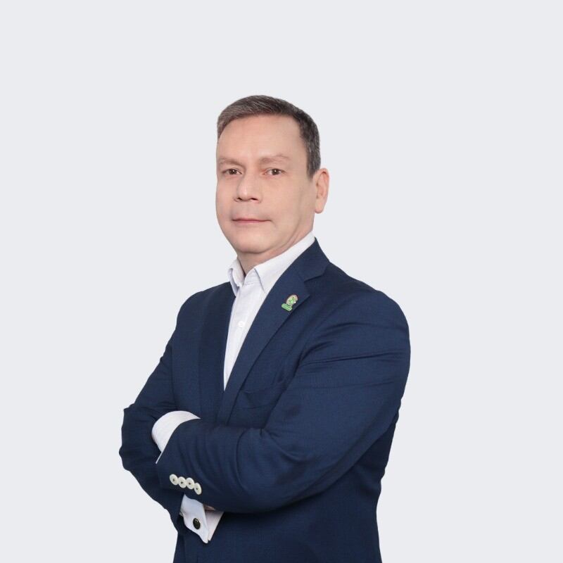 El nuevo titular del Incoop, Blas Cristaldo, indicó que se enfocará en el fortalecimiento de los controles de manera de visualizar señales de riesgos para evitar efectos en las entidades. Foto: Gentileza