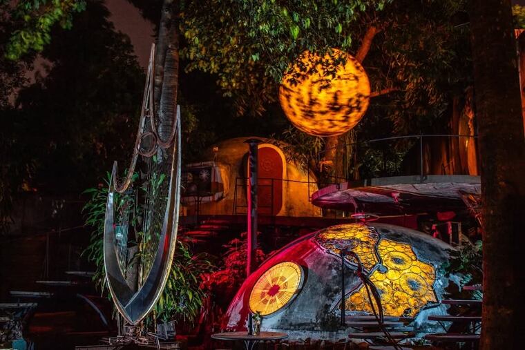 El Bosque de los Artistas. Foto: Gentileza