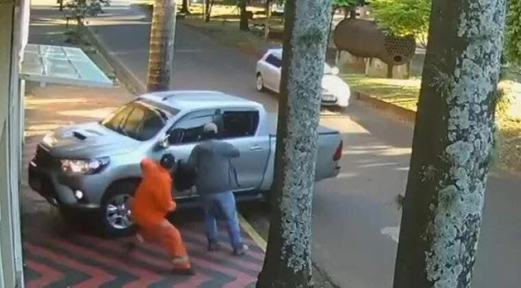 El biciclo estaba bajo custodia policial en sede de la comisaría cuarta y estuvo perdido desde el viernes. Foto: Captura de pantalla