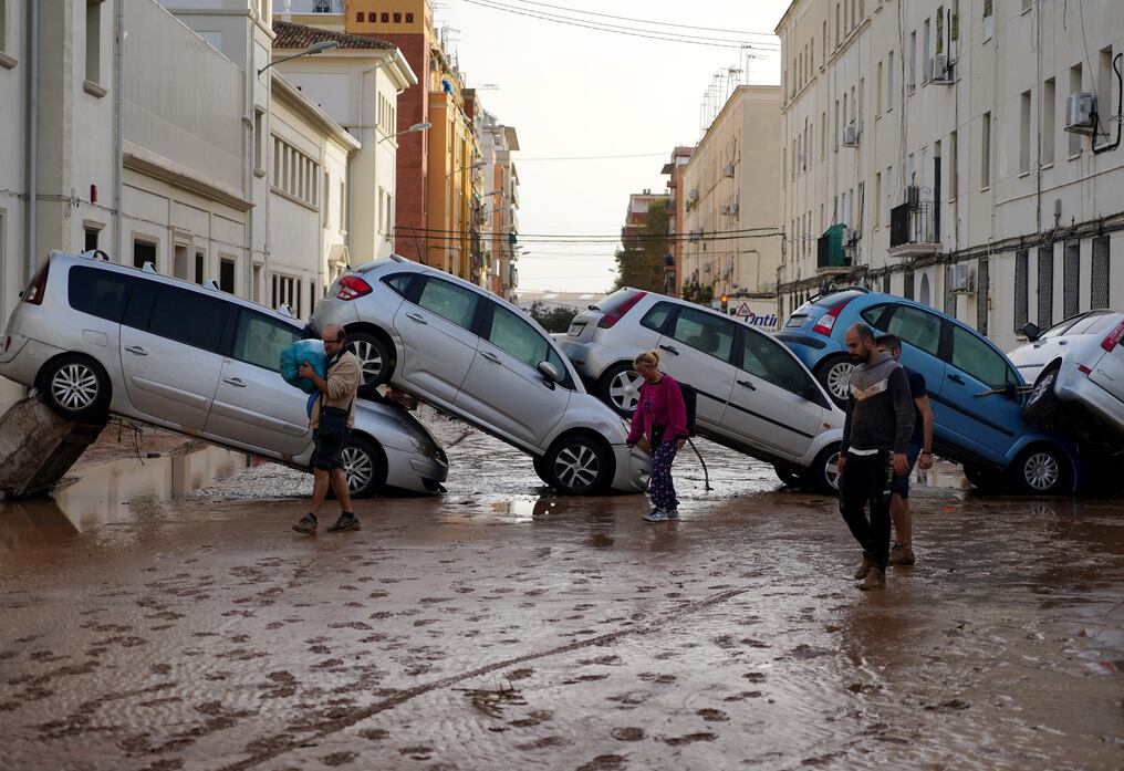 Este domingo, el balance de víctimas de las lluvias del martes pasado se elevó a 217. Foto: AFP