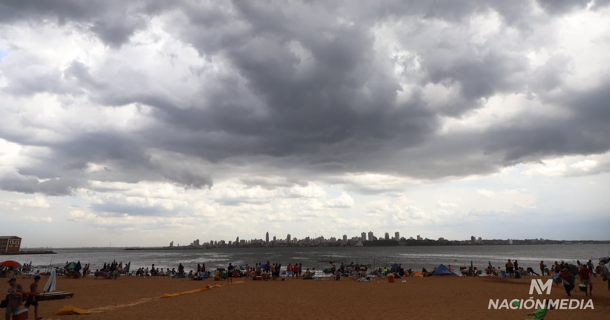 Chaparrones La Nación / Clima cálido con chaparrones para el fin de semana