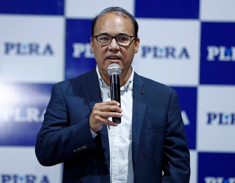 El presidente del PLRA, Hugo Fleitas, confirmó que el Directorio logró llegar a un acuerdo con el acreedor que iba a rematar cinco comités partidarios. Foto; Archivo