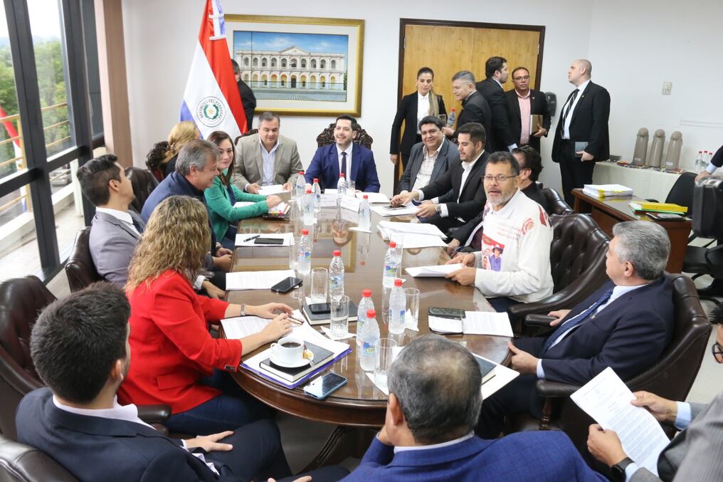 La Mesa Directiva de la Cámara de Diputados convocó para el próximo 15 de abril a la ministra de Salud Pública, María Teresa Barán. Foto: Gentileza