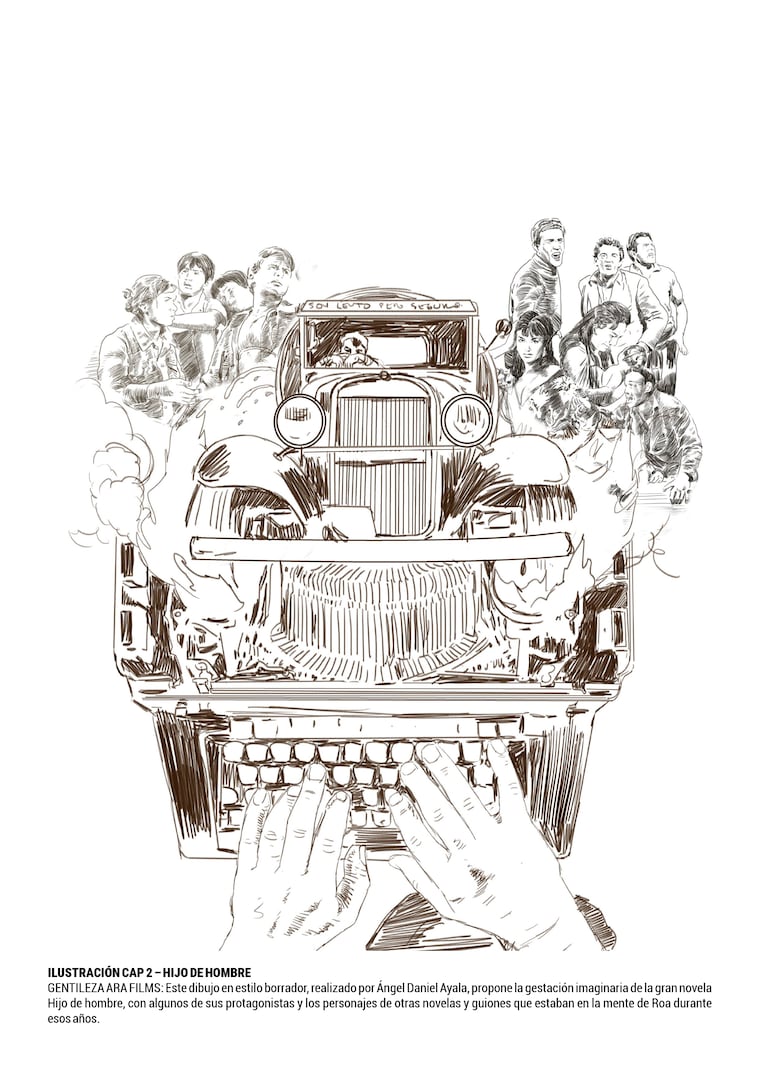 “Hijo de hombre”. Ilustración