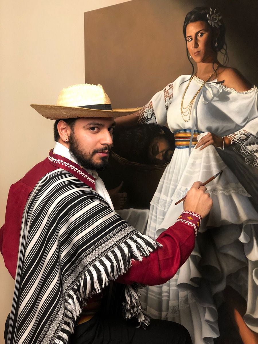 El pilar más importante de la vida de Martín fue su abuela materna