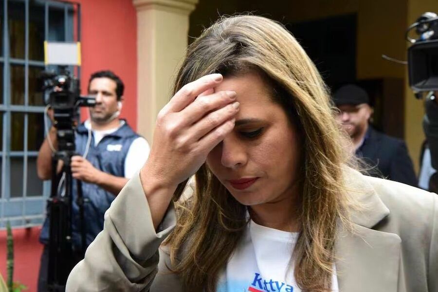 Kattya González no podrá volver a ocupar un lugar en este Senado, así lo dispuso la Corte Suprema de Justicia.FOTO: ARCHIVO
