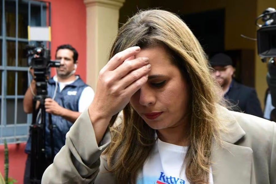 Kattya González no podrá volver a ocupar un lugar en este Senado, así lo dispuso la Corte Suprema de Justicia.FOTO: ARCHIVO