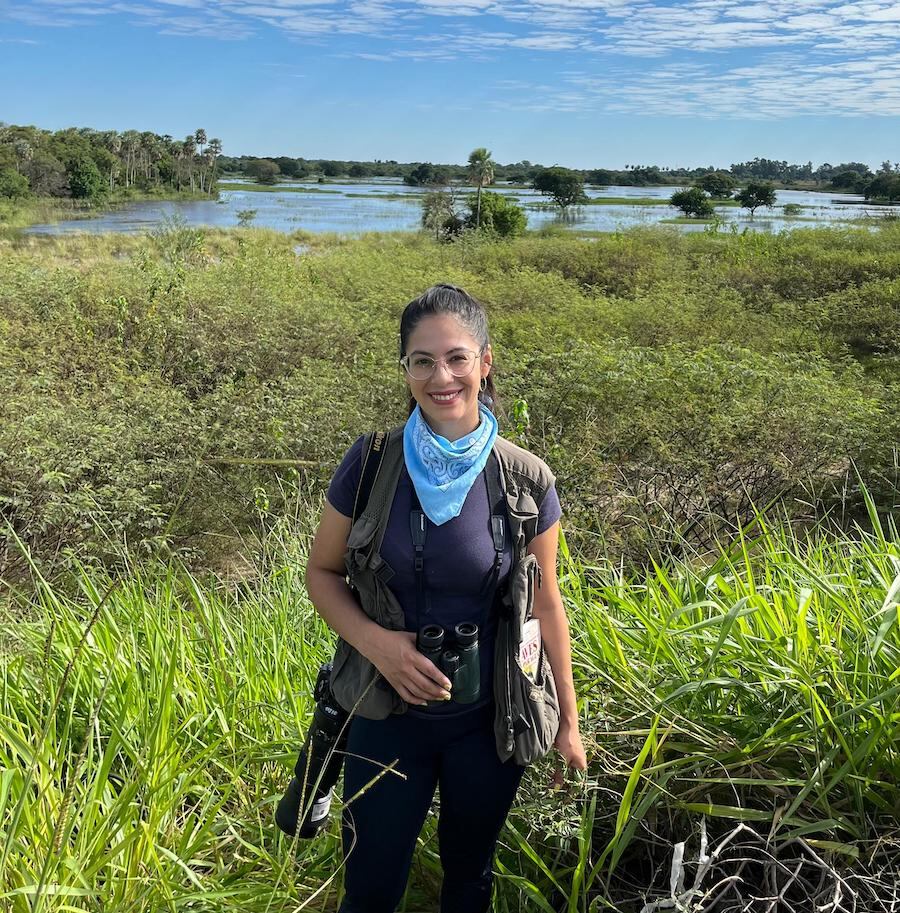 Fátima Ortiz, bióloga e investigadora especialista en bioacústica