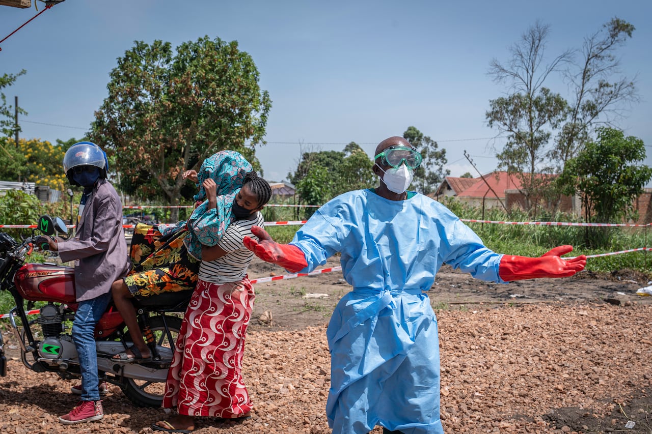 La Nación / Miedo y negación en la 17.ª epidemia de ébola en RD Congo