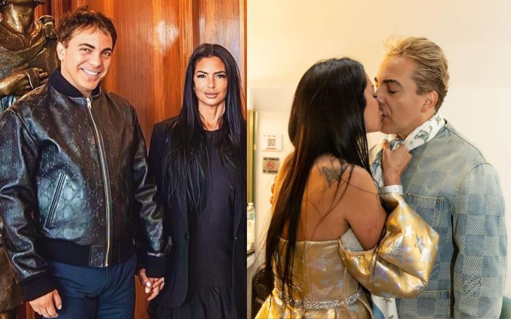 Cristian Castro y Mariela Sánchez se reconciliaron. Foto: Gentileza