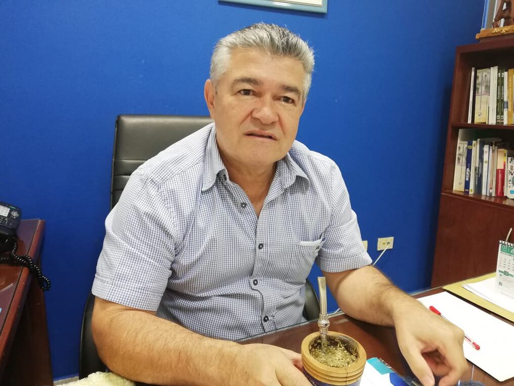 El diputado Jorge Ávalos Mariño resaltó que el presidente del PLRA Hugo Fleitas está llevando adelante un buen trabajo al frente de la institución partidaria. Foto: Archivo