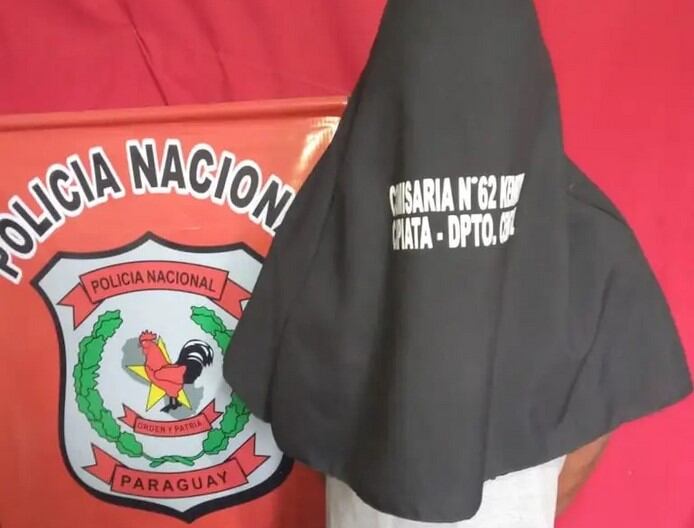 El hombre identificado como Juan Agüero Vargas (34) cuenta con antecedentes por tenencia de estupefacientes, según la Policía Nacional. Foto: Gentileza