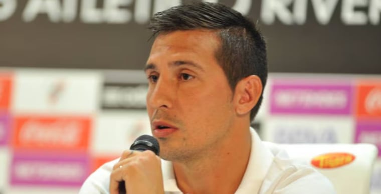 Jonathan Fabbro, exfutbolista, quiere completar su condena en Paraguay. Foto: Télam