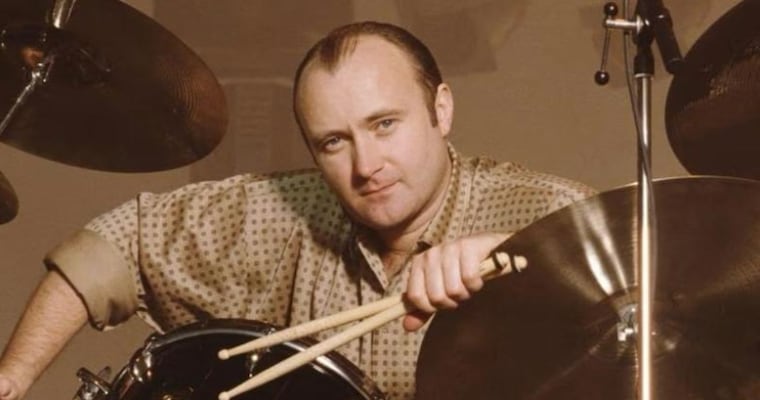 Phil Collins. Foto: Instagram - @philcollins