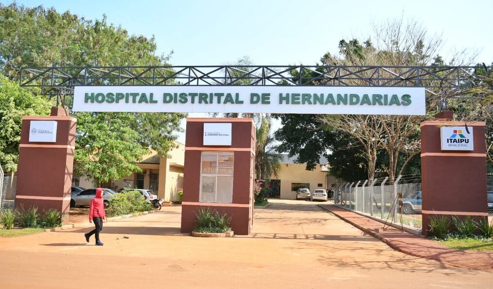 En el Hospital Distrital de Hernandarias se encuentra internado un ciudadano en situación de calle que, según el personal de salud, no acepta permanecer en el sitio. Foto: Archivo