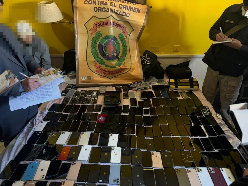Los celulares robados incluso serían comercializados en el mercado internacional, según la Policía. Foto: Gentileza