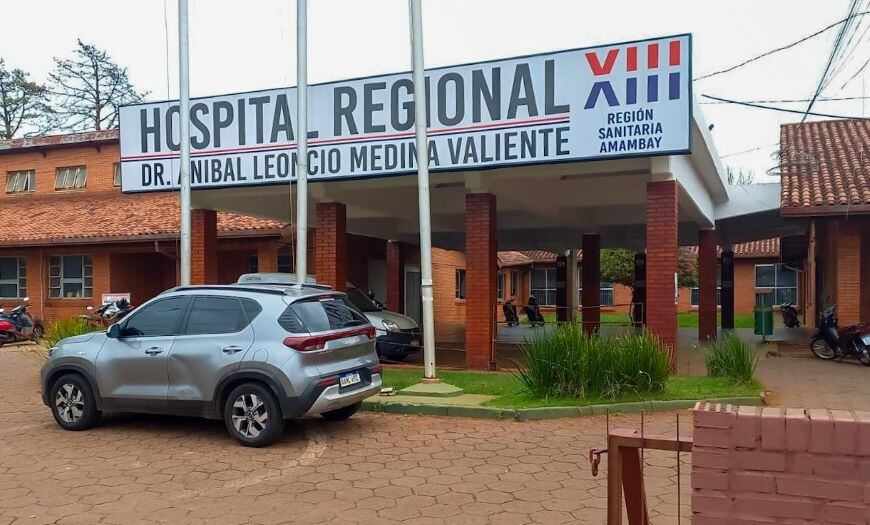 En Amambay realizaron una cirugía de alta complejidad en el Hospital Regional de Pedro Juan Caballero. Foto: Gentileza