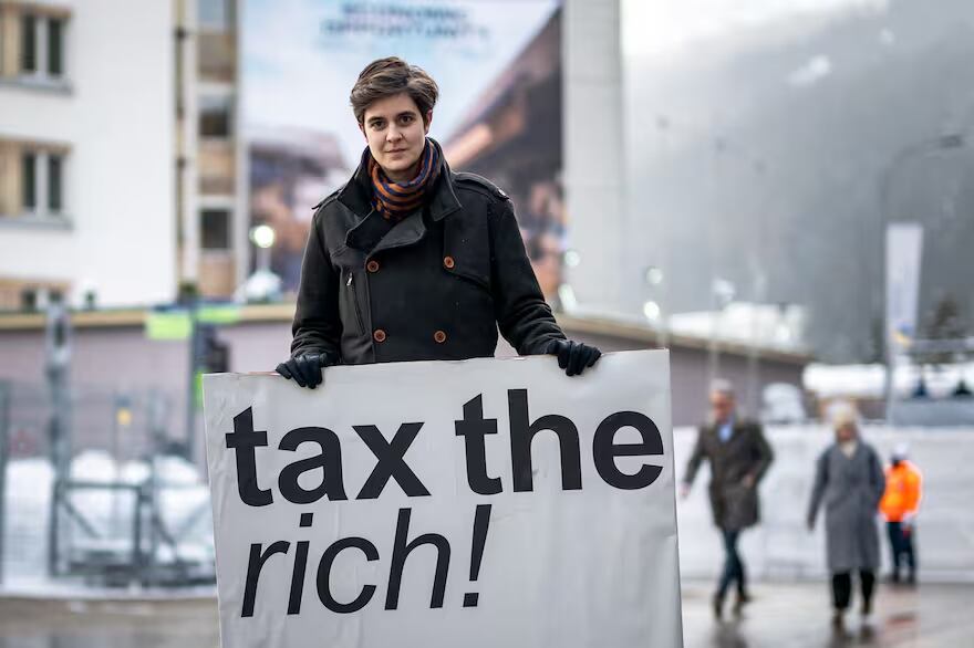 La fortuna de una mujer de 32 años se distribuirá entre 77 organizaciones que serán elegidas por un consejo ciudadano. Foto: AFP