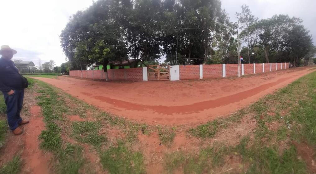 Una comisión vecinal se formó en San Joaquín luego del asesinato de un joven, que reclama más seguridad en la zona. Foto: Gentileza