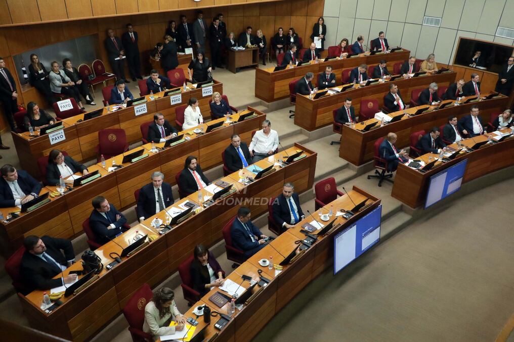 Adelantan que el nuevo plenario del Senado volverá a sesionar de forma presencial, luego de que sea aprobado el proyecto de resolución que modifique el reglamento interno. Foto: Emilio Bazán