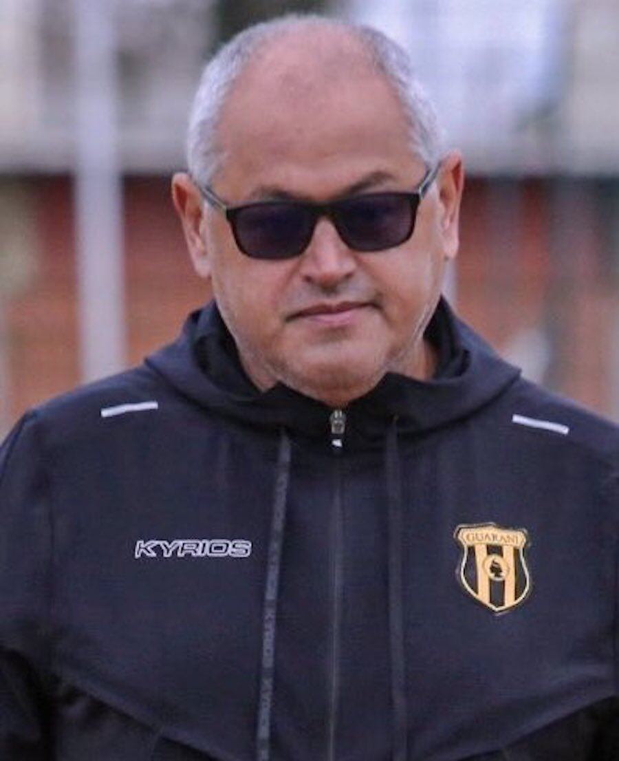 Francisco Arce, técnico de Guaraní