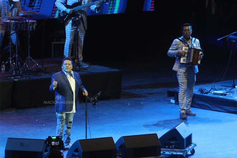 Con un show de más de una hora, Los Ángeles de Charly enamoraron el público en Samber. Foto: Cristóbal Núñez