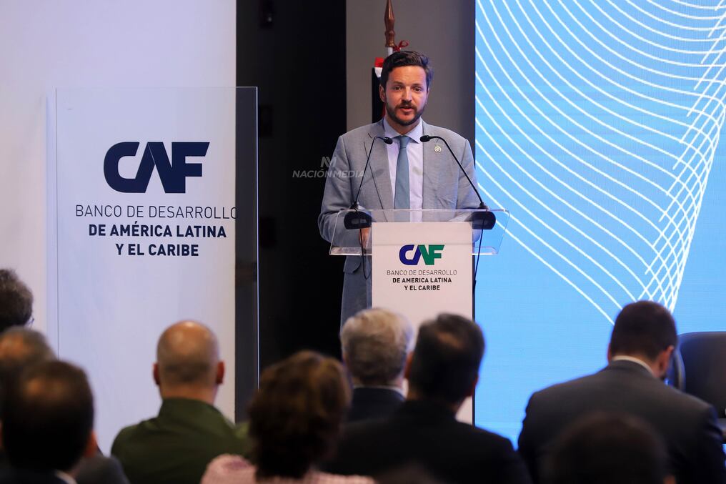 Maiulini resaltó que Paraguay lleva un manejo macroeconómico prudente y una pujante economía, mostrando tasas de crecimiento muy interesantes. Foto: Mariana Díaz