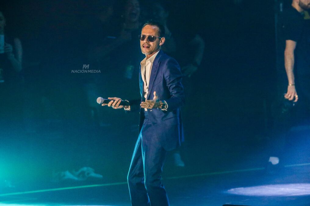 El ícono de la salsa protagonizó un gran espectáculo, con un repertorio compuesto por sus clásicos más reconocidos. Foto: Cristóbal Núñez