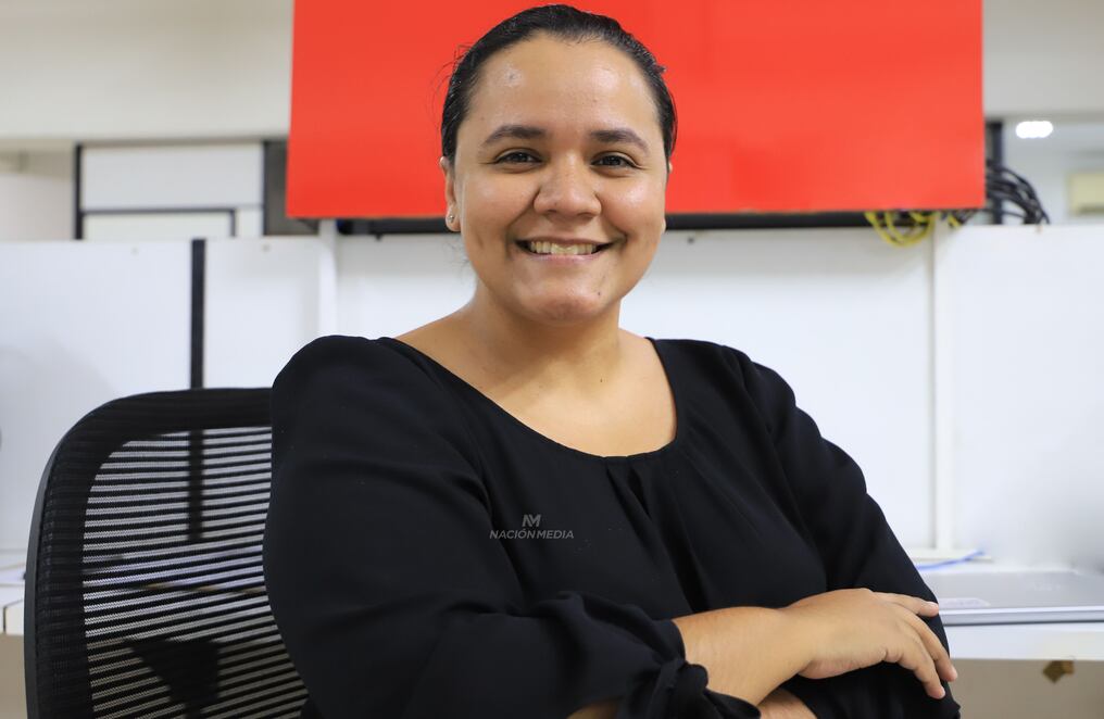 La profesora de música, Natalia Funes, explicó que este seminario busca promover una reflexión sobre la educación musical. Foto: Carlos Juri