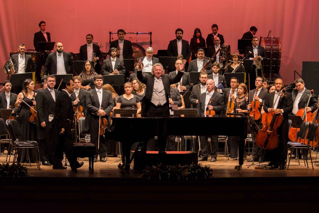 La agrupación sinfónica ofrece este jueves el concierto de clausura de la Temporada Oficial 2024. Foto: OSCA