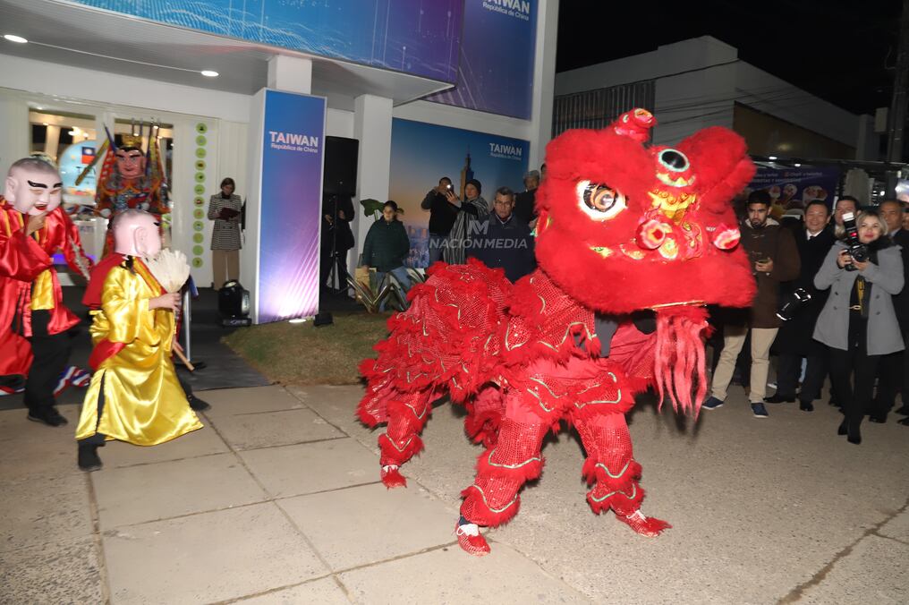 La tradicional apertura del pabellón se realizó en la noche del martes en la Expo 2024 de Mariano Roque Alonso. Foto: Cristóbal Núñez
