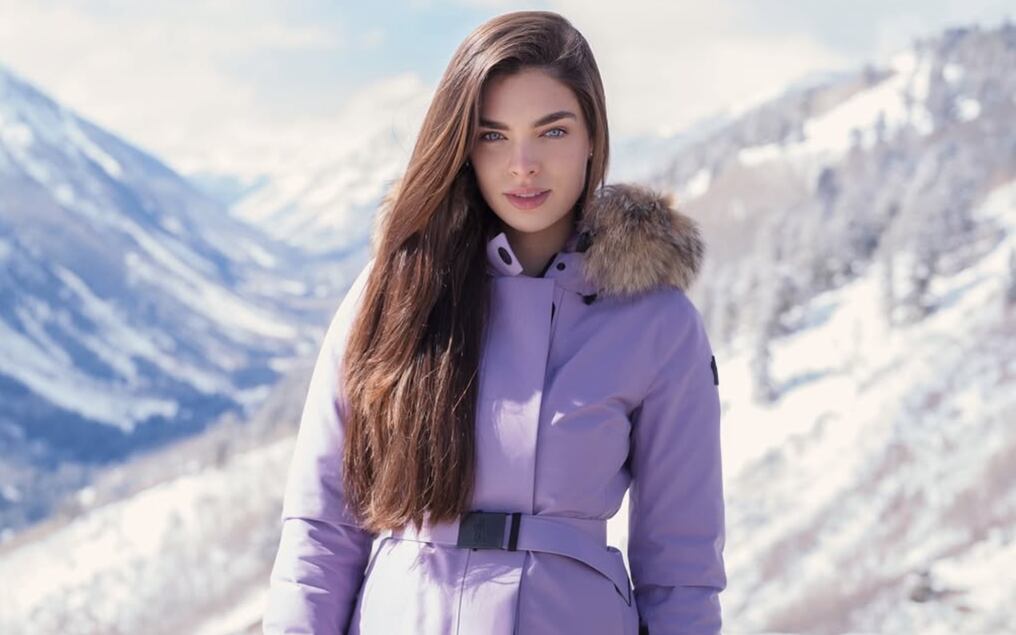 Nadia Ferreira, mientras vacaciona en Aspen (EE. UU.), prometió volver a Paraguay muy pronto. Foto: Gentileza