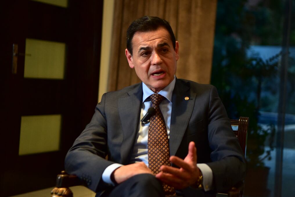El ministro de Relaciones Exteriores fue entrevistado por la AFP acerca de las proyecciones del Gobierno con sus principales aliados diplomáticos. Foto: AFP