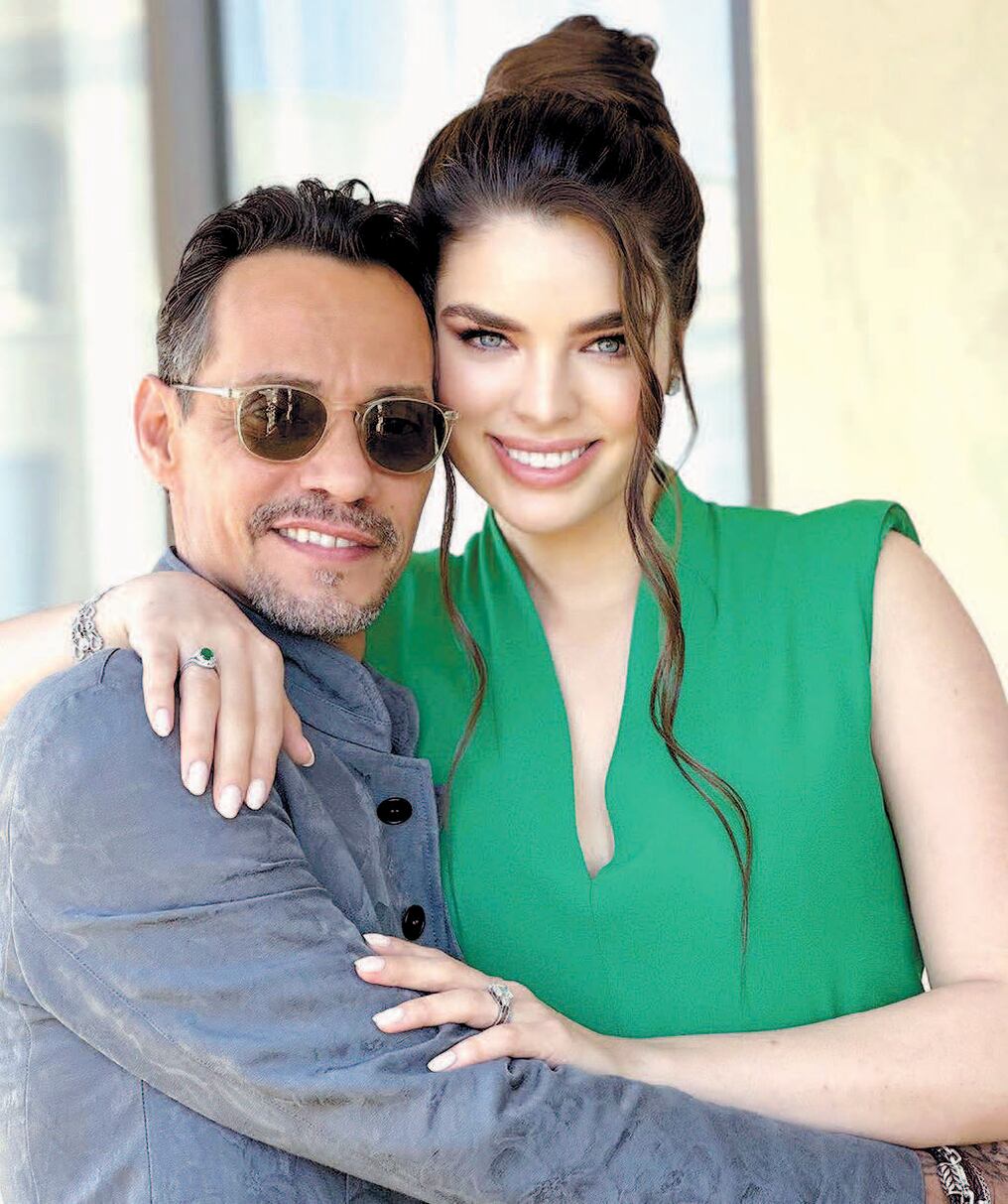La visita de Nadia y Marc es una de las más esperadas del año. La exreina de belleza y el artista tienen un gran séquito de fanáticos en nuestro país
