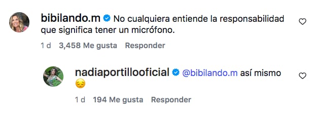 Bibi Landó y Nadia Portillo rechazan expresiones de comunicadoras de Telefuturo.